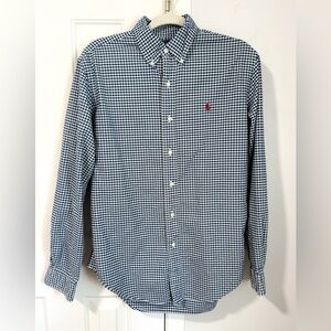 Polo Ralph Lauren Gingham Stretch Poplin Button-Down